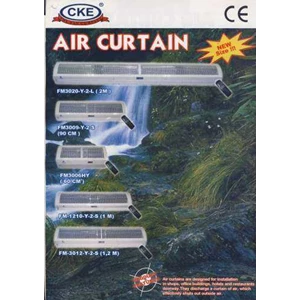 air curtain cke fm-3006hy 600 mm tirai udara 60cm