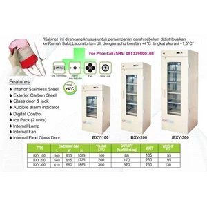 blood bank refrigerator ( kulkas penyimpanan darah) - gea
