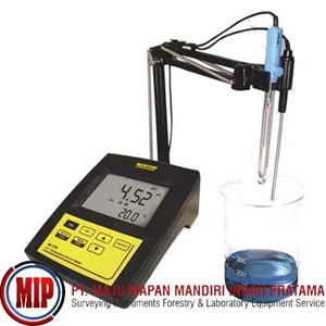 milwaukee mi160 ph / orp / ise / temp laboratory bench meter
