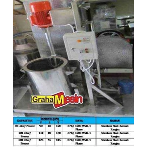 paket mesin pembuat minyak kelapa vco / tender mesin minyak kelapa vco — jakarta