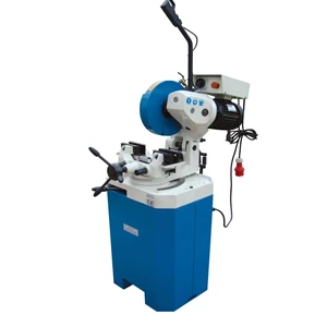 circular cutting off machine with stand