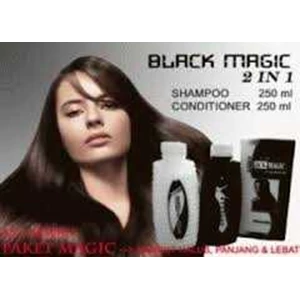 shampoo black magic kemiri 2in1