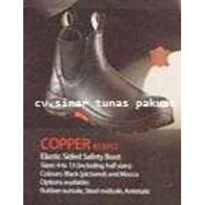 safety shoes aetos copper 813012