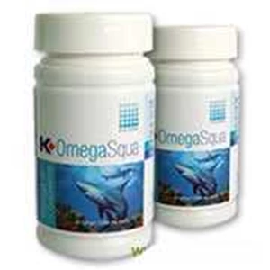 k-link omega squa plus ( minyak ikan) asli murah