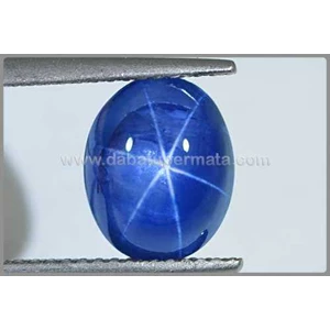 elegant royal blue safir star- bss 099id