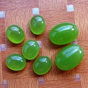 green chalsedone