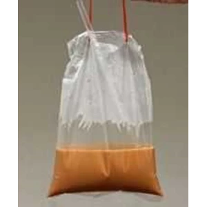 kantong plastik bertali untuk makanan/ minuman