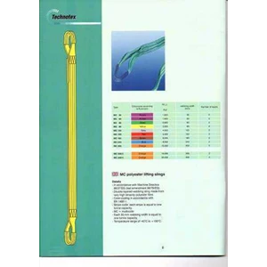 polyester webbing sling & ratchet lashing system-1