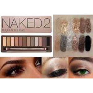 naked 2 urban decay eyeshadow