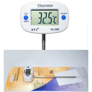 termometer makanan / daging / bbq - digital food thermometer ( banyak model)