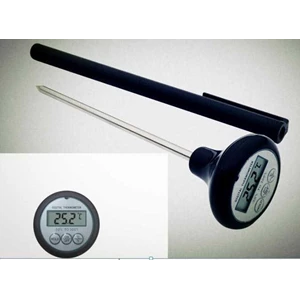 termometer makanan / daging / bbq - digital food thermometer ( banyak model)-1