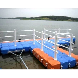 jetty apung modular float system floating dock-5