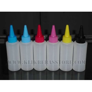 botol tinta kerucut hdpe 100ml