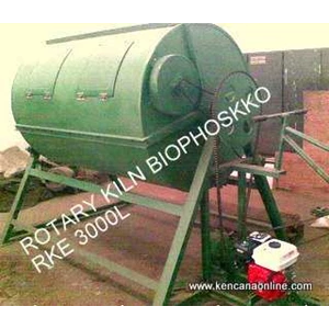 rotary kiln engine biophoskko® rke-3000 ( biogas)