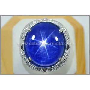 elegant royal blue sapphire star no heat - sps 200-1