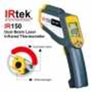 irtek ir150 dual beam laser infrared thermometer