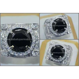 elegant natural black diamond - dm 049-2