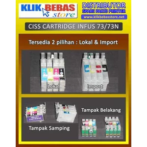 ciss epson t13 t20 t11 tx111 tx121 import