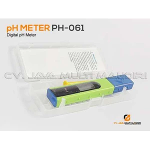 pengukur keasaman dan kebasaan cairan ph meter ph-061