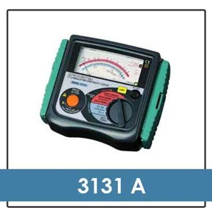 kyoritsu 3131a analogue insulation, continuity tester