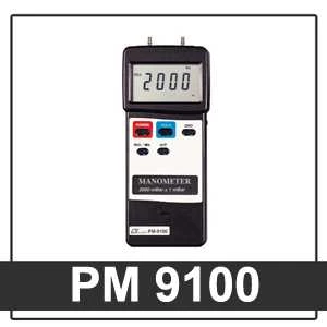 lutron pm-9100 manometer
