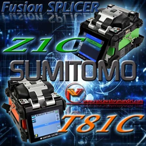 fusion splicer sumitomo t81c | special product * * fiber optic-3