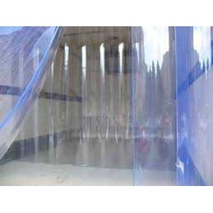 tirai plastik curtain transparan film-1