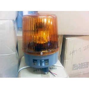 lampu rotary 6 inch 12 - 24 volt