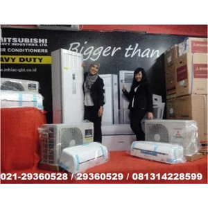 ac split duct mitsubishi heavy industries, ac split duct non inverter-1