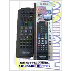 remote tv lcd/ led sharp chungshin l-1046