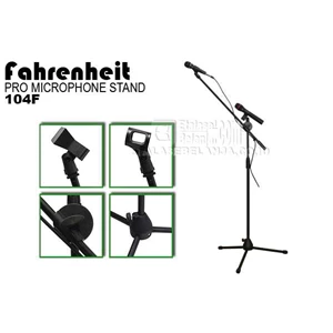 pro microphone stand - fahrenheit 104f