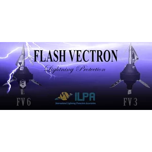 agen resmi penyalur petir merk flash vectron