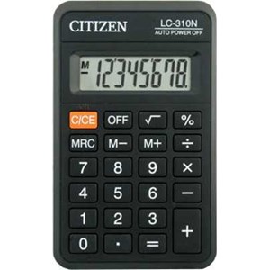 kalkulator citizen lc 310n