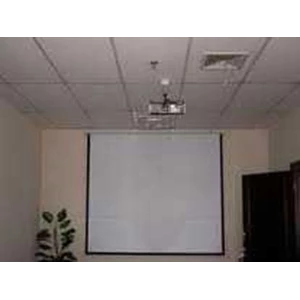 instalasi projector, screen, cctv, panabord, interactive whiteboard, dll