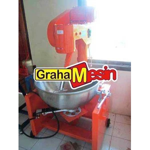 mesin cooking mixer pembuat sup kental alat cooking mix