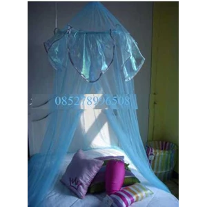 kelambu cantik jy24-biru