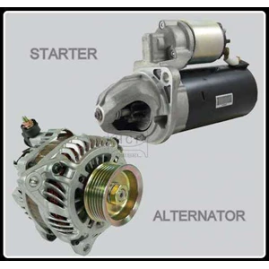starter and alternator