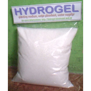 hidrogel acak/ kristal bening