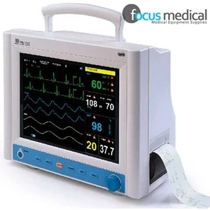 patient monitor, merk mindray type mec-1000 harga 16jt, ready stock