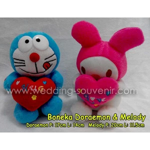 boneka doraemon-melody