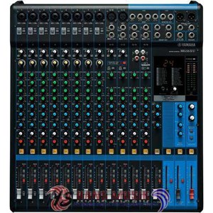 yamaha mg16xu / mg 16 xu / mg-16xu mixer analog