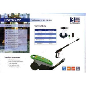 multipro high pressure type hpw 925-mp