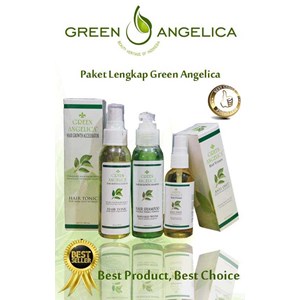 green angelica perawatan rambut rontok