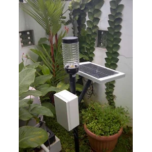 lampu taman solar cell mini
