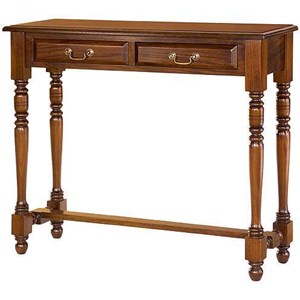 entry hall table with two drawers