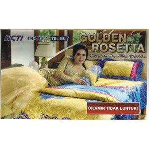 sprei golden rosetta-1