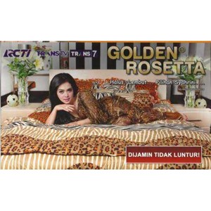 sprei golden rosetta-2