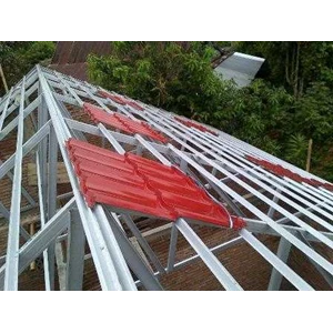 kanopi baja ringan di malang | canopy atap baja ringan polycarbonate malang