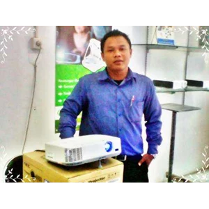 authorized dealer projector nec dan panasonic terbesar di pekanbaru