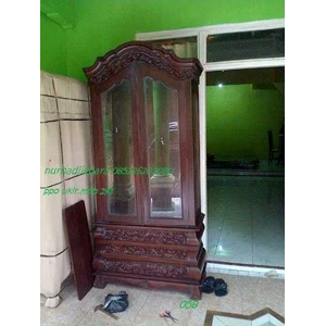 almari pajangan ppo ukiran.mpb293